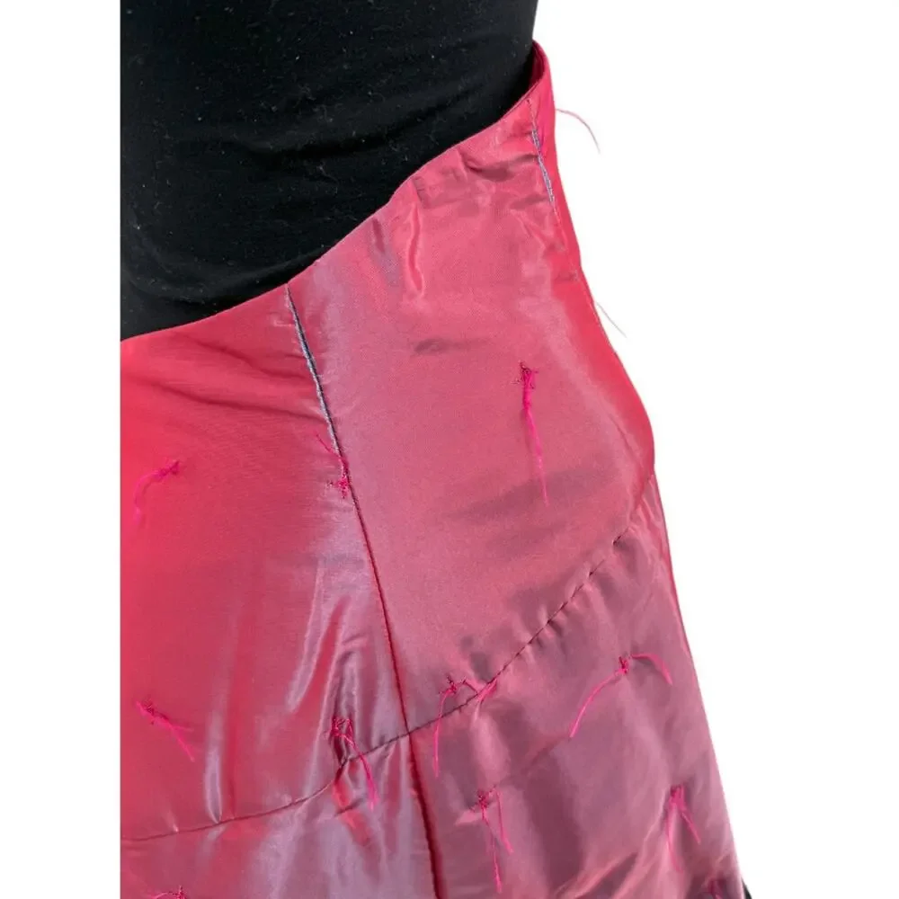 Chanel Fall 1999 Runway Asymmetrical Quilted Maxi Skirt – Size FR 42 (US 8)